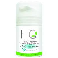 Halal' cosmetics Premium Line Супер-легкий увлажняющий крем для лица с AHA-кислотами, 50 мл