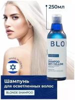 Шампунь для волос Blonde шампунь для блондинок 250 мл