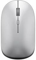 Беспроводная мышь WiWU WM104 Magic Mice Type-C, USB 2.4 ГГц, компьютерная, бесшумная, для Macbook - Серебристая