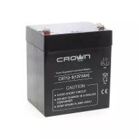 Аккумулятор свинцово-кислотный Crown Micro 12V 5ah