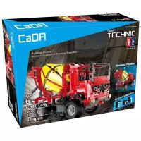 Электромеханический конструктор Double Eagle CaDA Technic C51014W Цементовоз