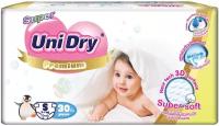 Ультрамягкие детские подгузники UniDry Super Soft S, 3-7 кг