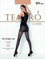 Колготки TEATRO Victoria, 40 den, размер 3, бежевый