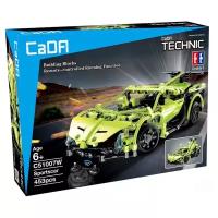 Электромеханический конструктор Double Eagle CaDA Technic C51007W Спортивный автомобиль