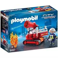 Конструктор, Playmobil, City Action, Огненная водяная пушка