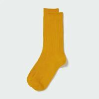 Uniqlo Юникло носки цветные, желтого цвета, цвет 47 размер 28