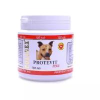 Polidex витамины для собак для роста мышечной массы и повышения выносливости для собак 150таб (protevit plus) 5905/12945, 0,120 кг, 19124 (2 шт)