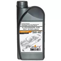 Моторное масло Grace Lubricants VAG 5W-40 1 л