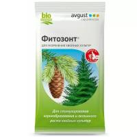 Удобрение avgust Фитозонт хвойный, 0.001 л, 1 кг, 3 уп