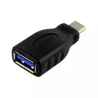 Адаптер ORIENT USB 3.0 Af - USB-C (UC-301), черный