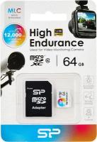 Карта памяти Silicon Power High Endurance microSDXC