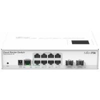 Коммутатор MikroTik Cloud Router Switch CRS210-8G-2S+IN