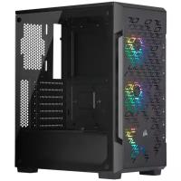 Компьютерный корпус Corsair iCUE 220T RGB Airflow Black