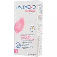 Lactacyd Средство для интимной гигиены Sensitive, 200 мл