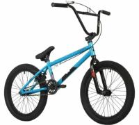 Велосипед NOVATRACK 20" BMX WOLF синий, сталь, рама 19", U-BRAKE