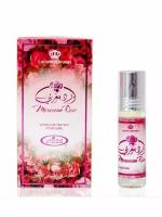 Духи масляные арабские женские Moroccan Rose Al Rehab 6 мл