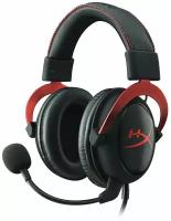 Компьютерная гарнитура HyperX Cloud II red