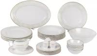 Сервиз столовый Wertvolleperle Germany. Best 30 Pcs dinner set (Столовый набор 30 предметов) на 6 персон