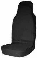 Чехол грязезащитный на переднее сиденье (оксфорд 210, чёрный мешок для хранения), Tplus