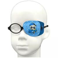 Окклюдер на очки eyeOK на левый глаз для мальчика размер S