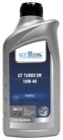 GT OIL Масло Моторное Gt Oil Gt Turbo Sm 10w-40 Полусинтетическое 1 Л 8809059407011