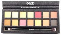 Bote Палетка теней Eyeshadow Palette, 14 цветов