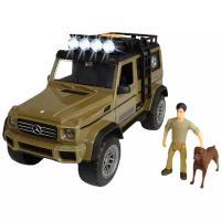 Внедорожник Dickie Toys Playlife Hunter MB AMG 500 3834002 1:24, 23 см