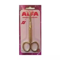 Ножницы ALFA, вышивальные AF-101-87, 10 см