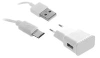 Зарядное устройство сетевое Continent белый 2A/1*USB ZN20-191WT /OEM