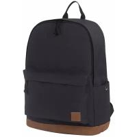 Рюкзак BRAUBERG универсальный, сити-формат "Black Melange" с защитой от влаги, 43х30х17 см