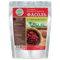 Туристическое питание Кронидов Фасоль красная в томатном соусе 325 гр