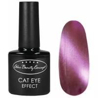 Гель-лак Alex Beauty Concept CAT EYE EFFECT GELLACK, 7.5 мл., цвет темно-розовый