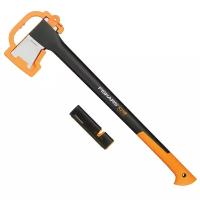 Набор FISKARS X21 + точилка черный/оранжевый