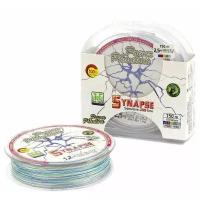 Леска плетеная Power Phantom Synapse PE multicolor 0.12 110м