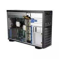 Серверная платформа Supermicro SYS-740P-TR 4U noCPU(2)3rd GenScalable/TDP 270W/no DIMM(18)/ SATARAID HDD(8)LFF/2x1GbE/2x1200W