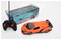 Машинка Lamborghini на пульте управления, подарок для мальчика, масштаб 1:18, 27-20BS