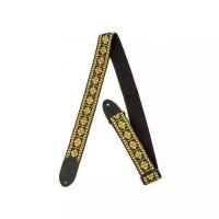 Ремень для гитары Gretsch G Brand Strap Diamond Black Ends