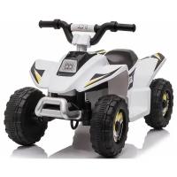 RiverToys Квадроцикл H001HH, белый