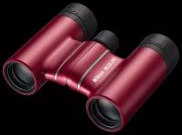 Бинокль Nikon Aculon T02 8x21, красный