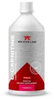 L карнитин для похудения жидкий, 1000 мл, Red Star Labs L-Carnitine Liquid Metal 100000