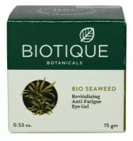Гель для кожи вокруг глаз Морские водоросли Seaweed Biotique 15 г
