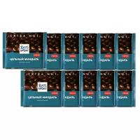 Шоколад Ritter Sport Extra Nut темный цельный миндаль, 100 г, 11 уп