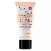 Bell Тональный крем Creamy Touch Correcting Make-Up, 38 г, оттенок: 01 nude