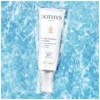 Sothys, Увлажняющий, успокаивающий флюид для чувствительной кожи лица Soothing Melting Fluid, 50 мл
