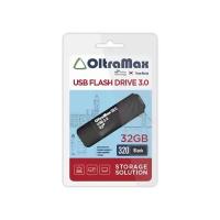 USB Flash Drive 32GB - OltraMax 320 3.0 OM-32GB-320-Black