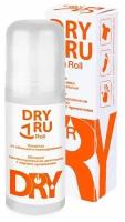 Средство от обильного потоотделения с пролонгированным действием Dry Ru/Драй Ру ролик 50мл