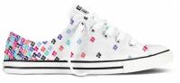 Кеды Converse Chuck Taylor All Star, размер 35.5, мультиколор, белый