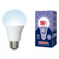 Volpe Лампа светодиодная (UL-00004471) E27 25W 6500K матовая LED-A70-25W/6500K/E27/FR/NR