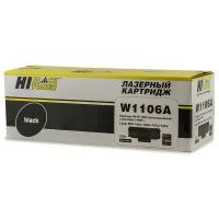 Картридж Hi-Black HB-W1106A для HP Laser 107a/107r/107w/MFP135a/135r/135w, 1K (без чипа)