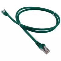 Патч-корд Lanmaster LAN-PC45 RJ-45 (m) - RJ-45 (m) CAT5e F/UTP, 1.5 м, 1 шт., зеленый